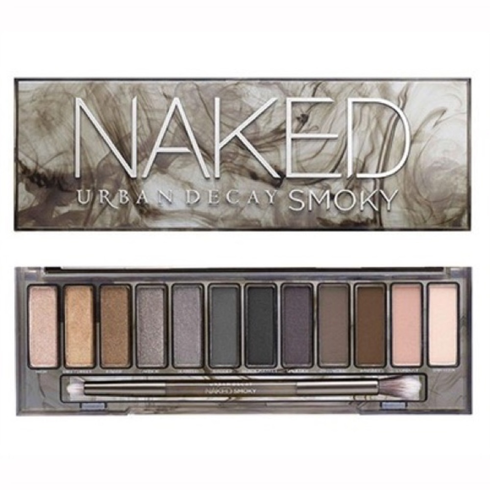 Urban Decay Naked Smoky Palette
